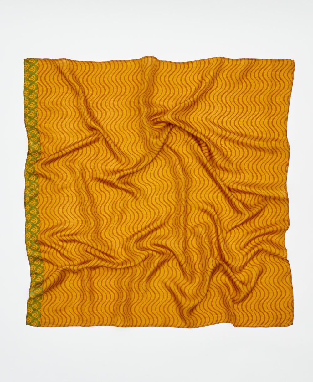 vintage silk scarf