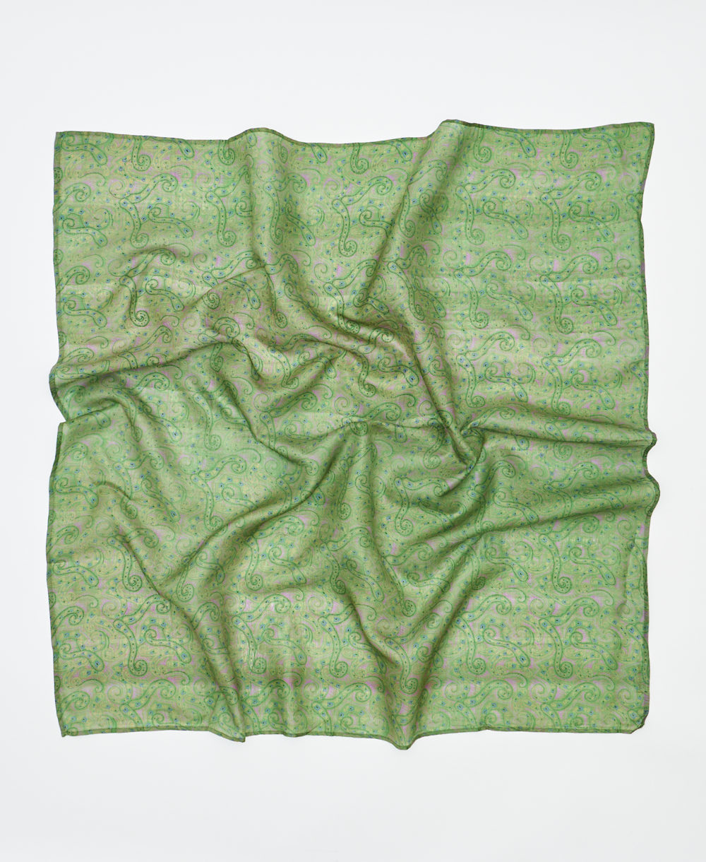vintage silk scarf