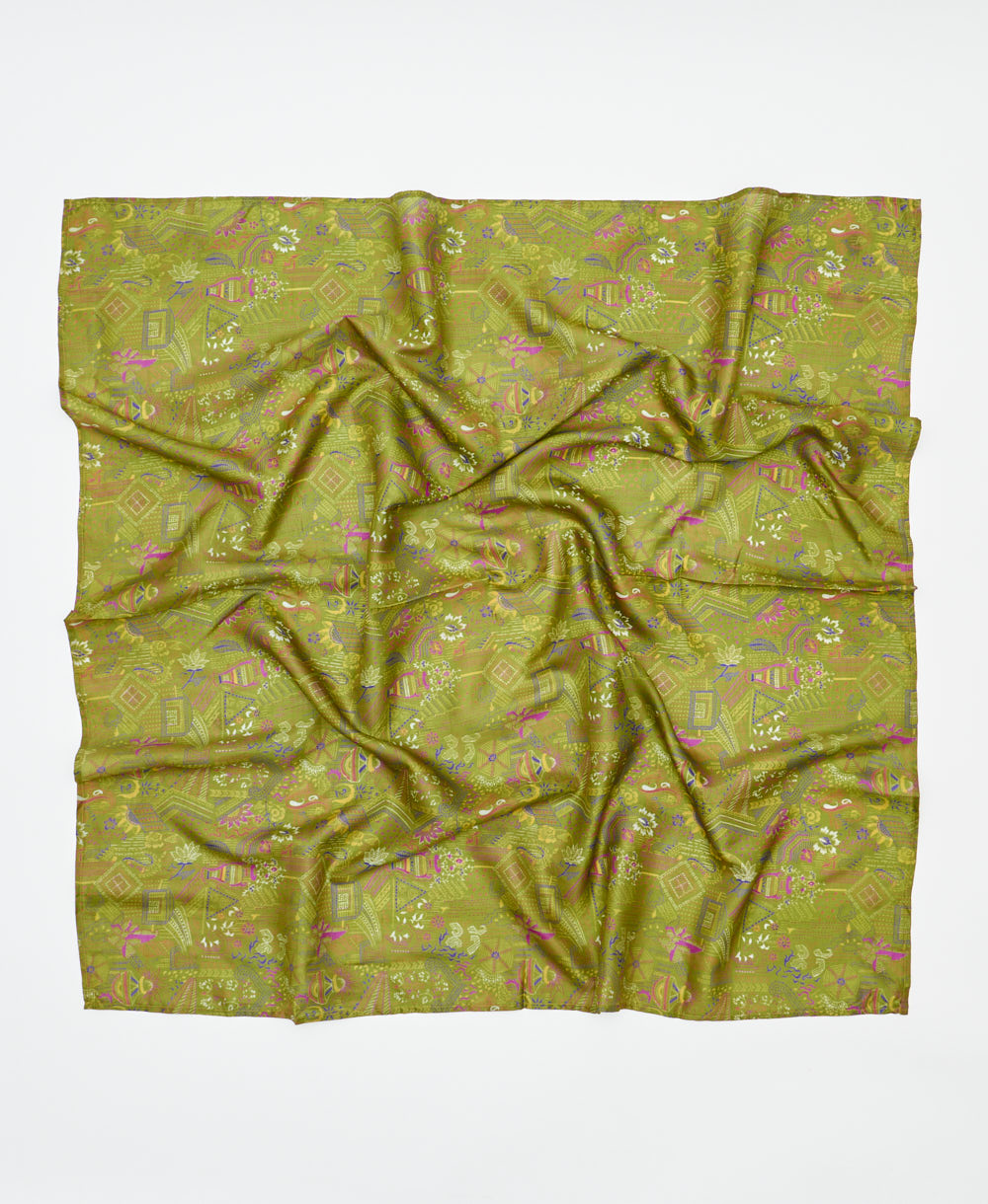 vintage silk scarf