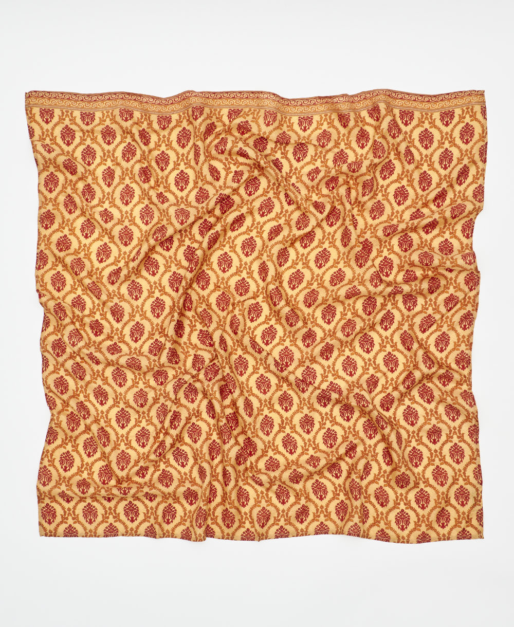 vintage silk scarf