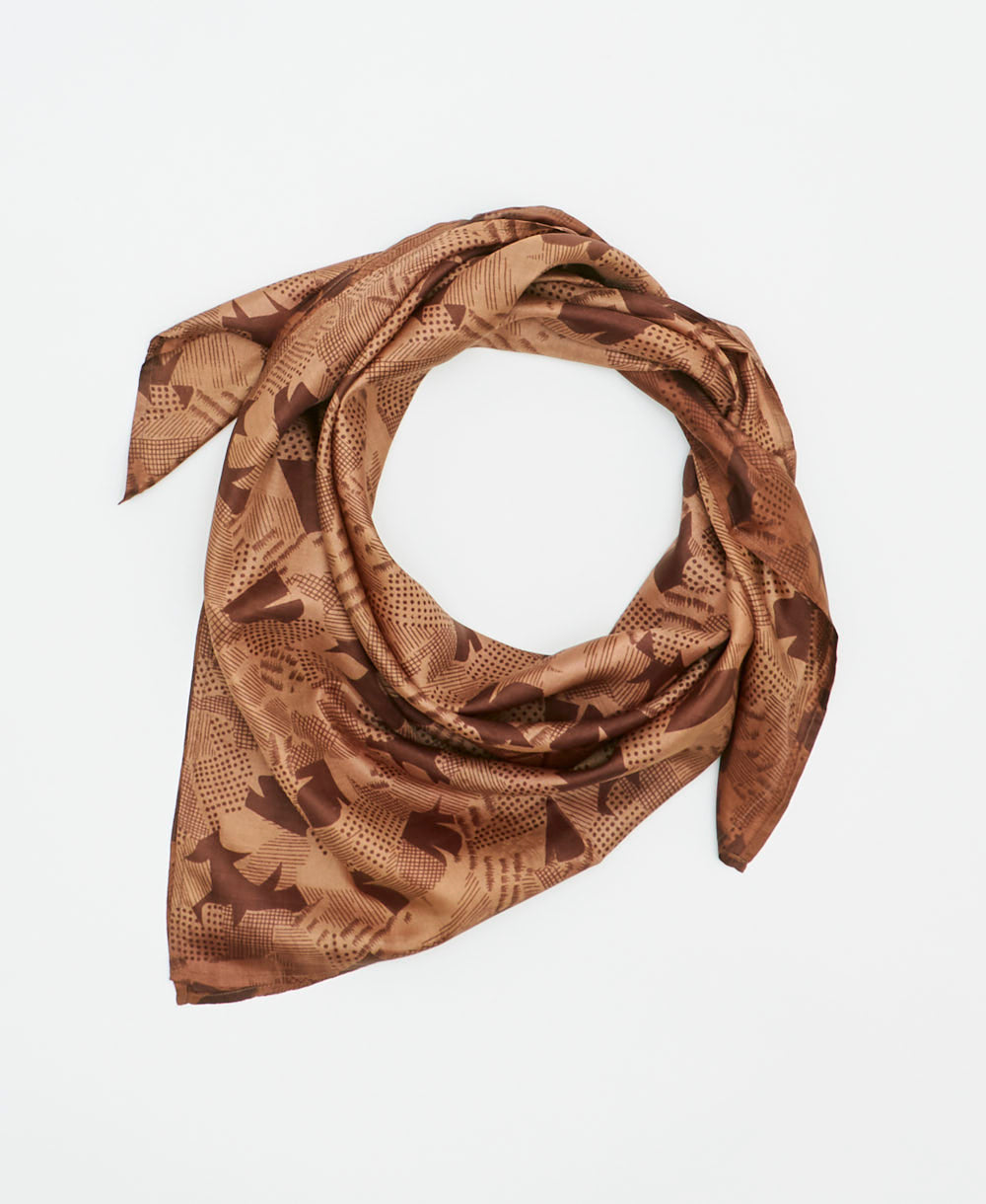 silk square scarf