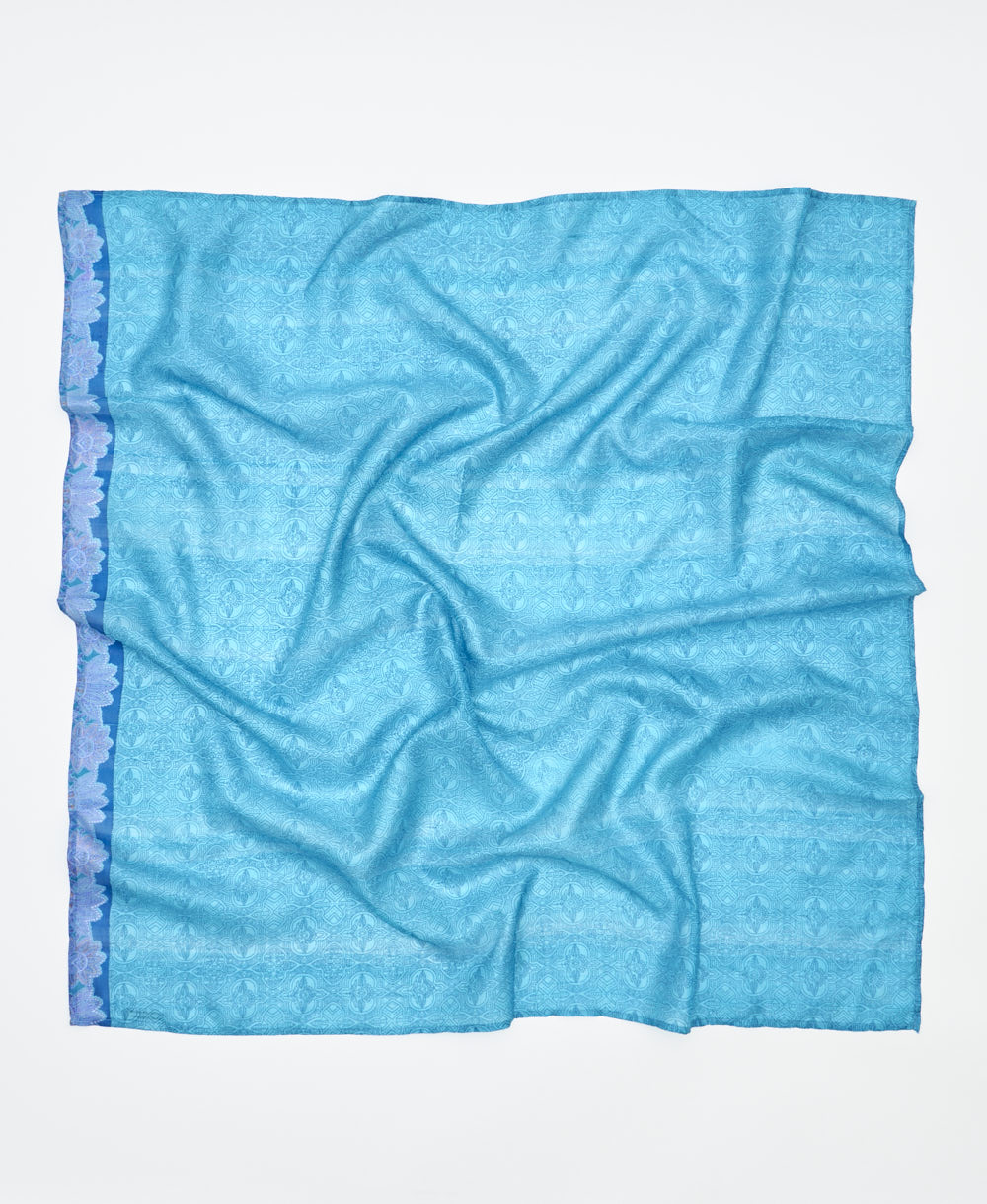 vintage silk scarf