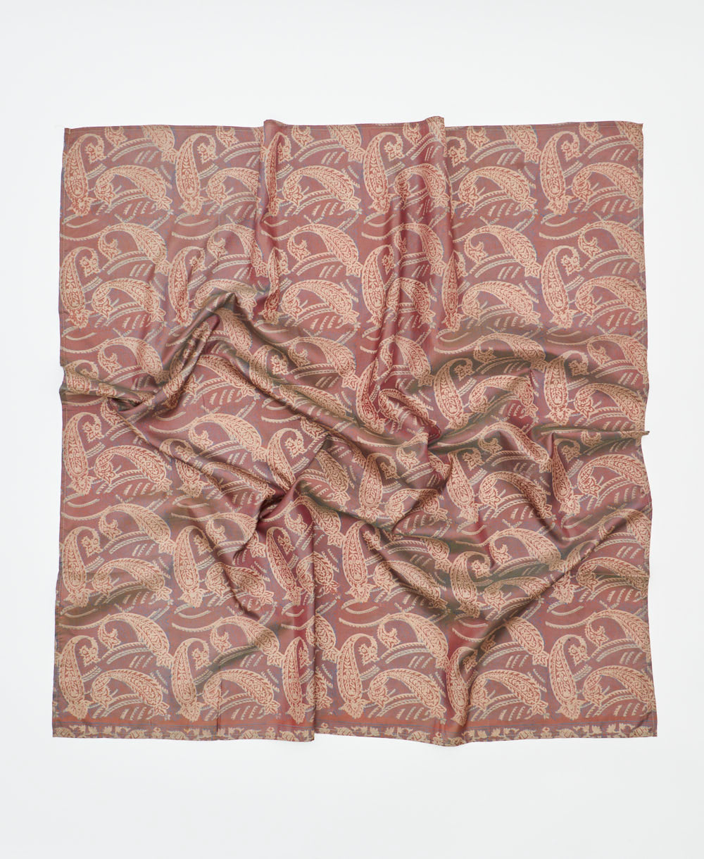 vintage silk scarf
