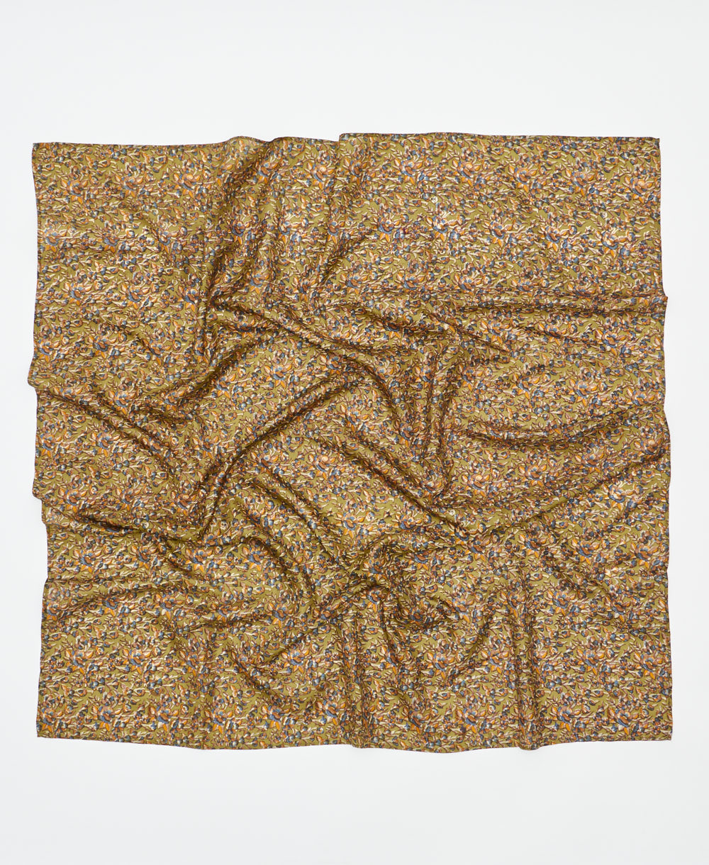 vintage silk scarf