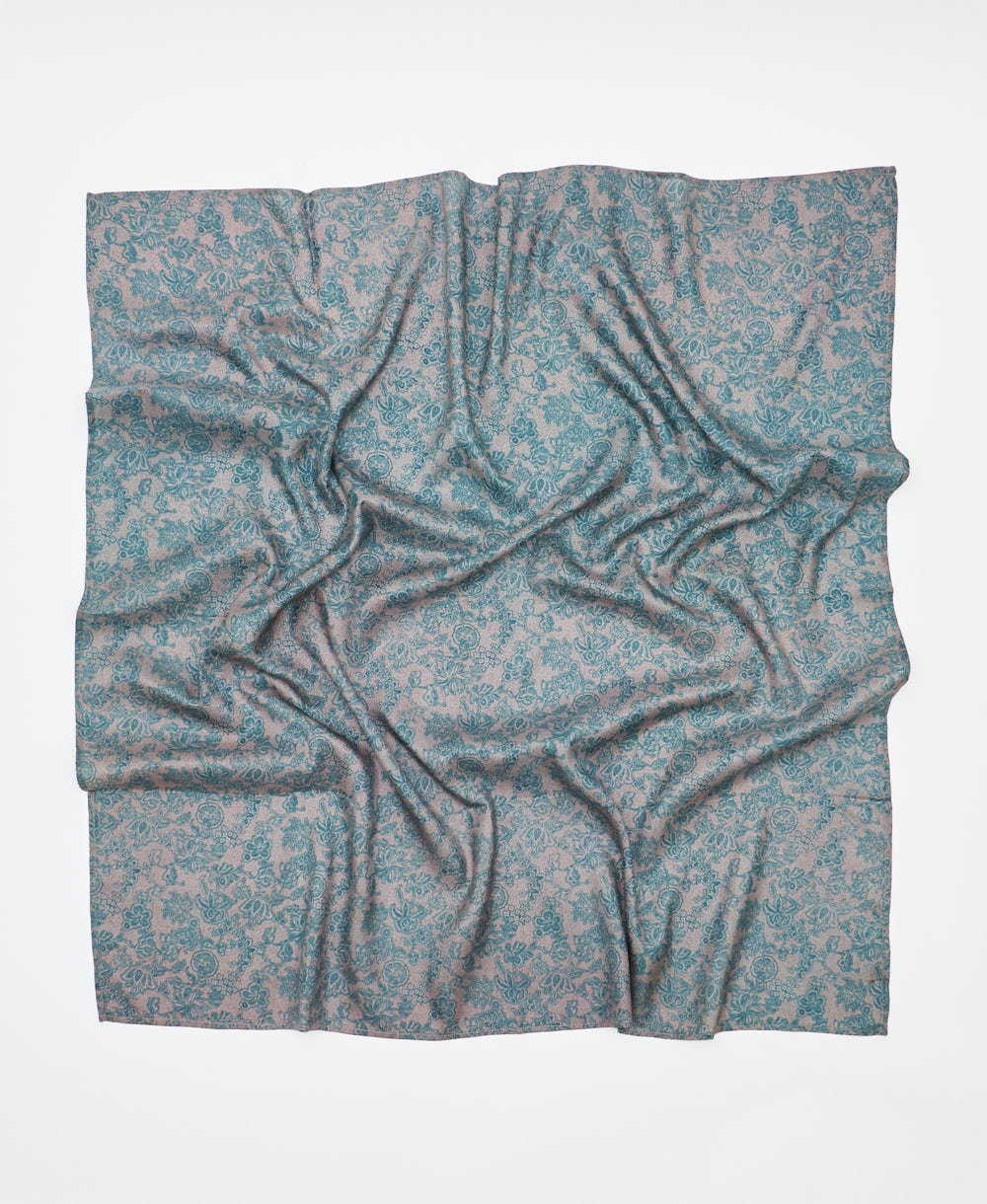 vintage silk scarf