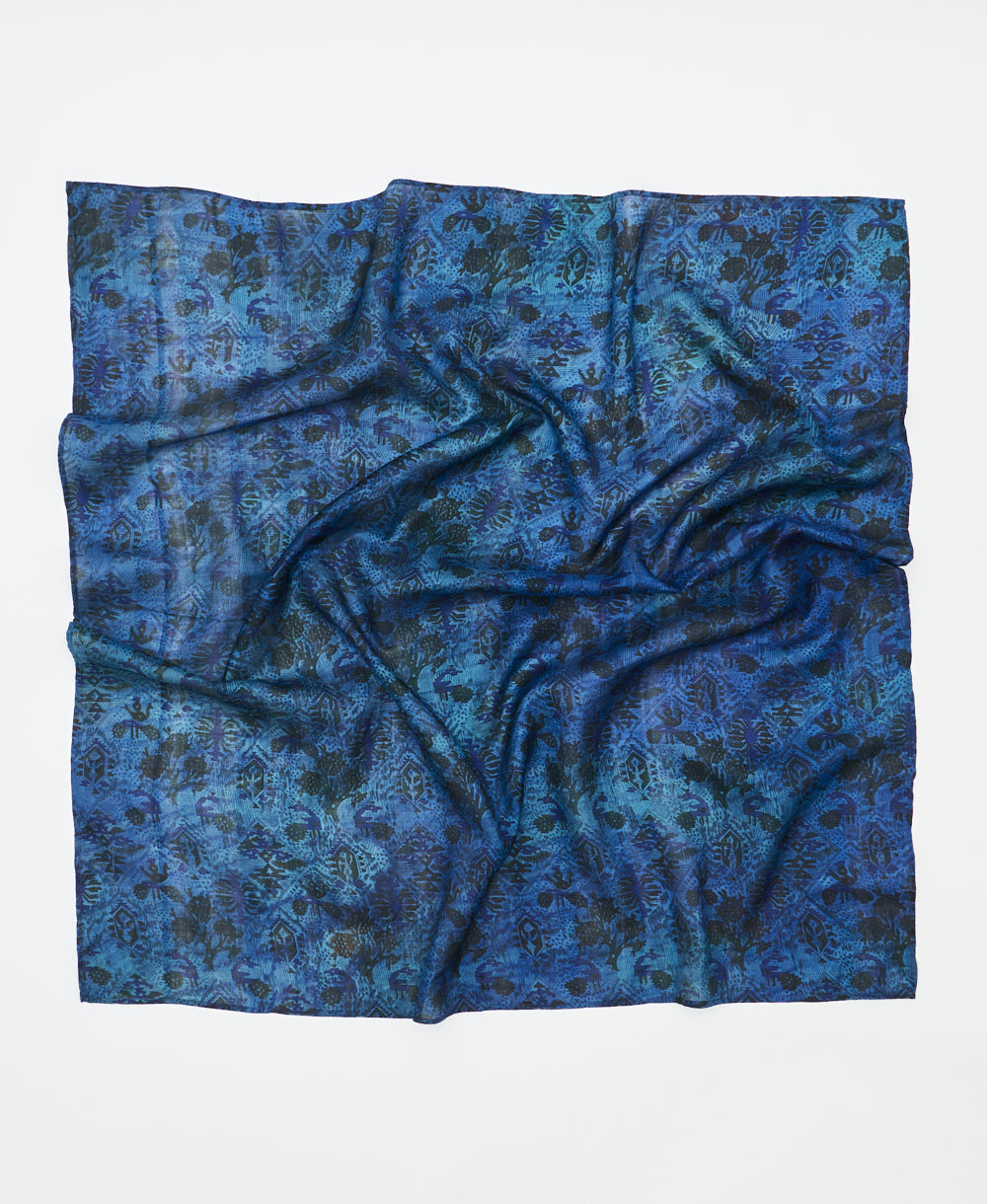 vintage silk scarf