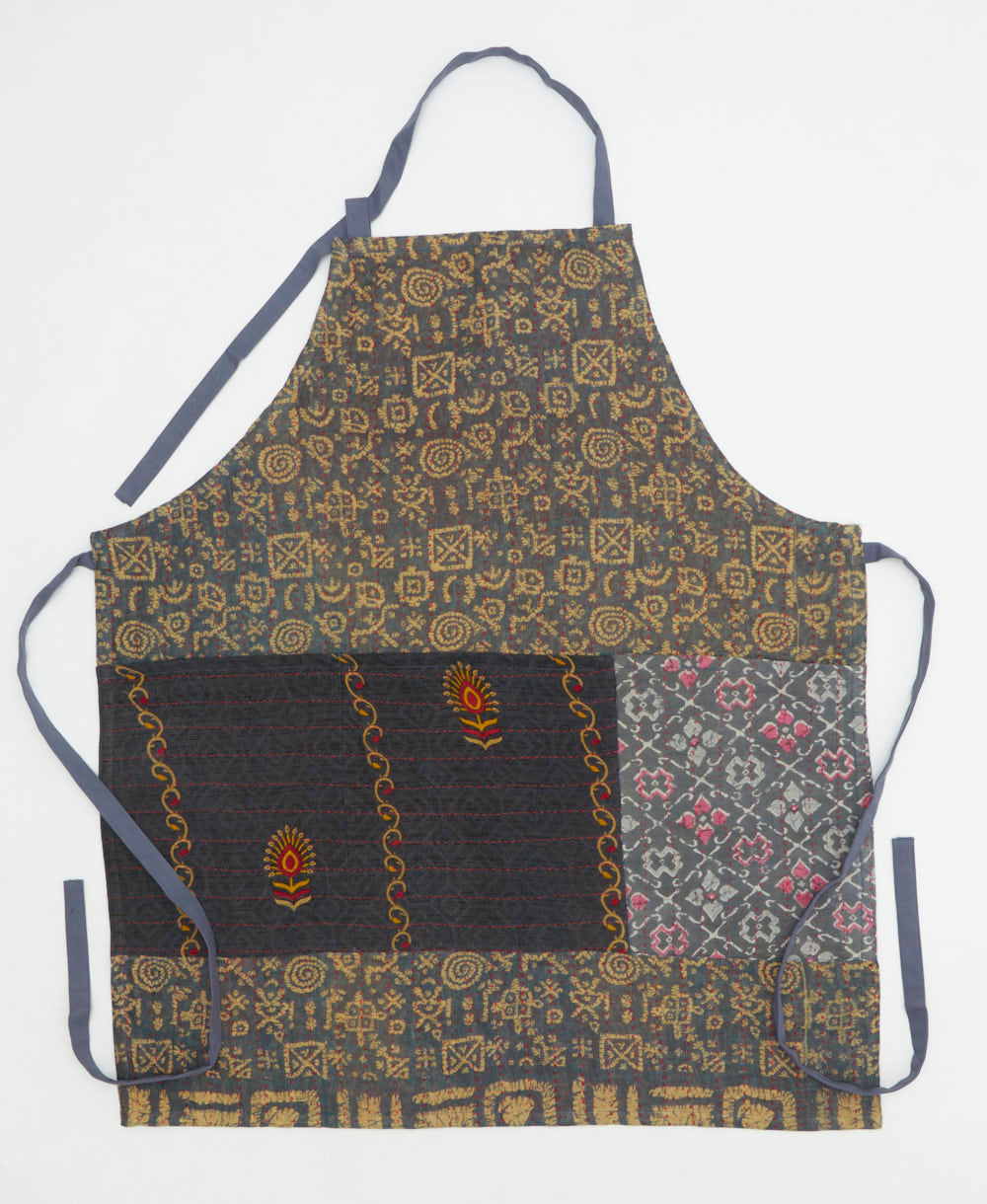 vintage bib apron handmade in India