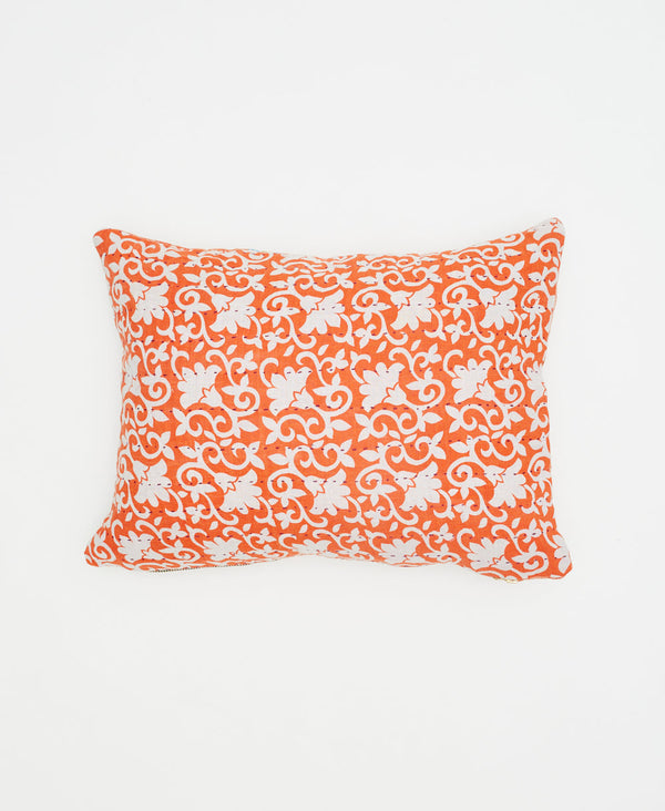 Small Kantha Throw Pillow - No. 230811