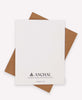 recycled blank card with matching envelope by Anchal Project