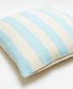 fair trade cotton accent pillow made using GOTS certified organic cotton