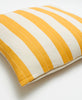 hand-stitched cotton throw pillow by Anchal Project