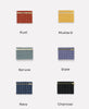 choose your cross-stitch coin purse color
