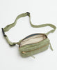 small compact crossbody bag for everyday essentials in sage green