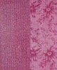 soft cotton infinity scarf handmade using layers of repurposed vintage cotton saris