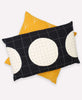 modern mood shaped charcoal pillow by Anchal Project