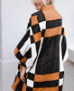 modern patchwork jacket ethically produced in India by Anchal artisans