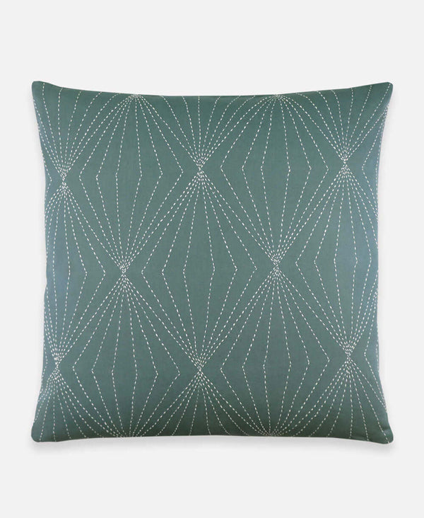 Anchal Project prism pillow in spruce