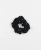 Anchal Project organic cotton hair scrunchie in black