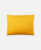 small graph throw pillow in mustard yellow by Anchal Project