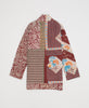 Kantha Open Front Quilted Jacket - No. 230605 - Small