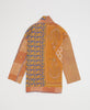 Kantha Open Front Quilted Jacket - No. 230705 - Small