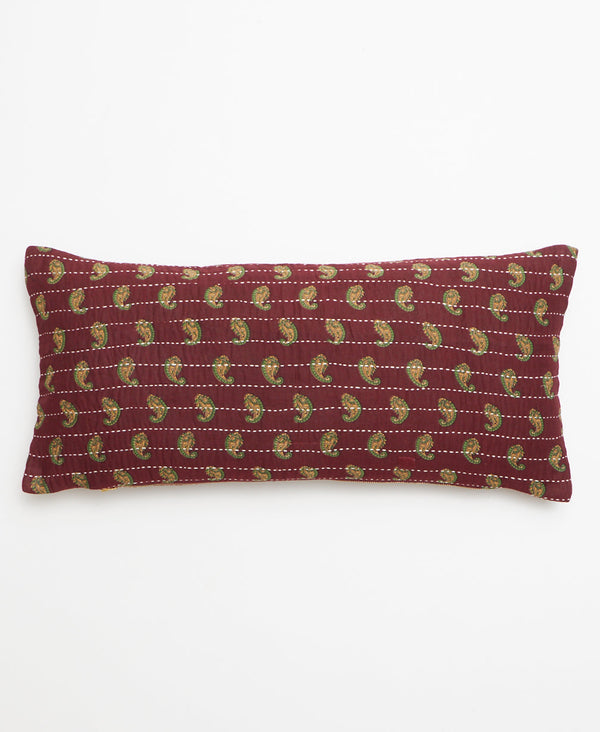 Kantha Lumbar Pillow - No. 230311