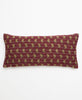Kantha Lumbar Pillow - No. 230311