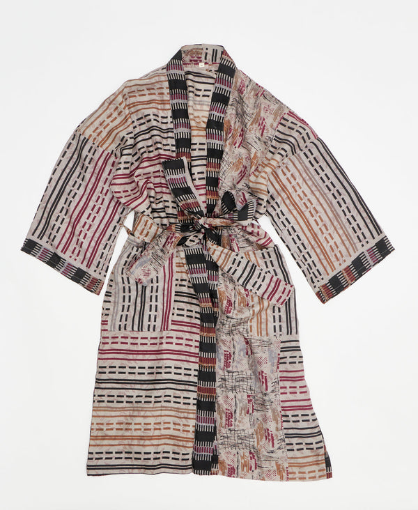 Vintage Silk Robe - No. 230815 - Medium