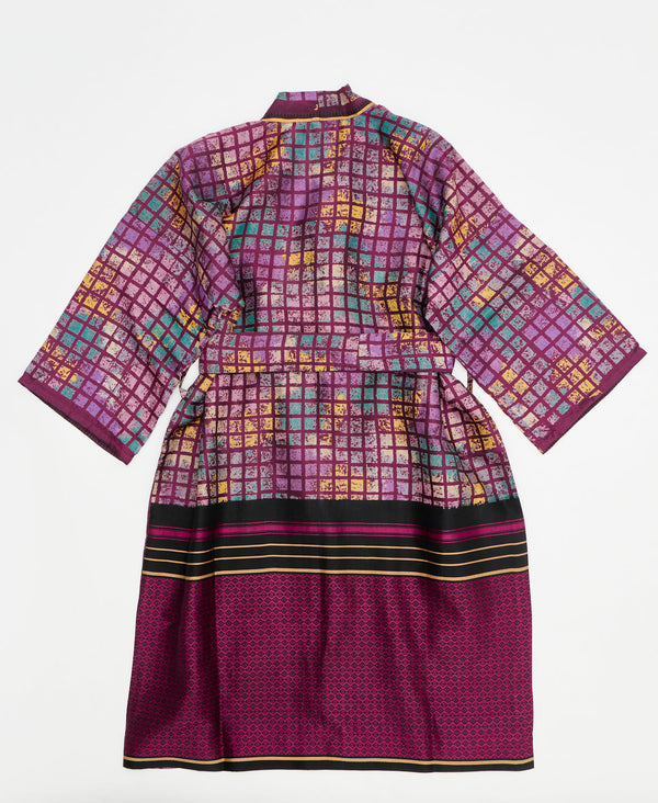 Vintage Silk Robe - No. 230817 - Medium