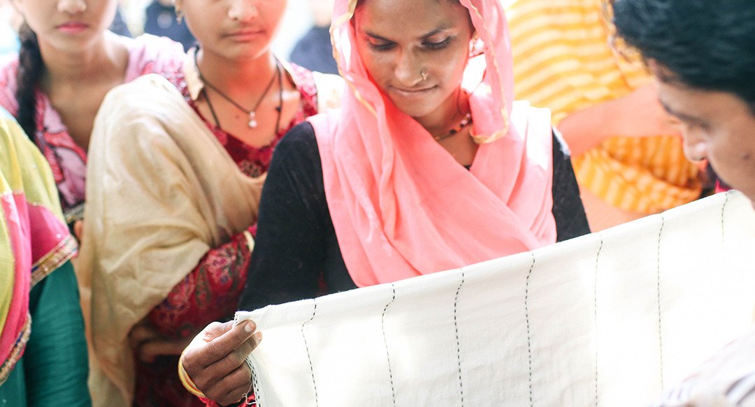 Anchal artisan Afsana