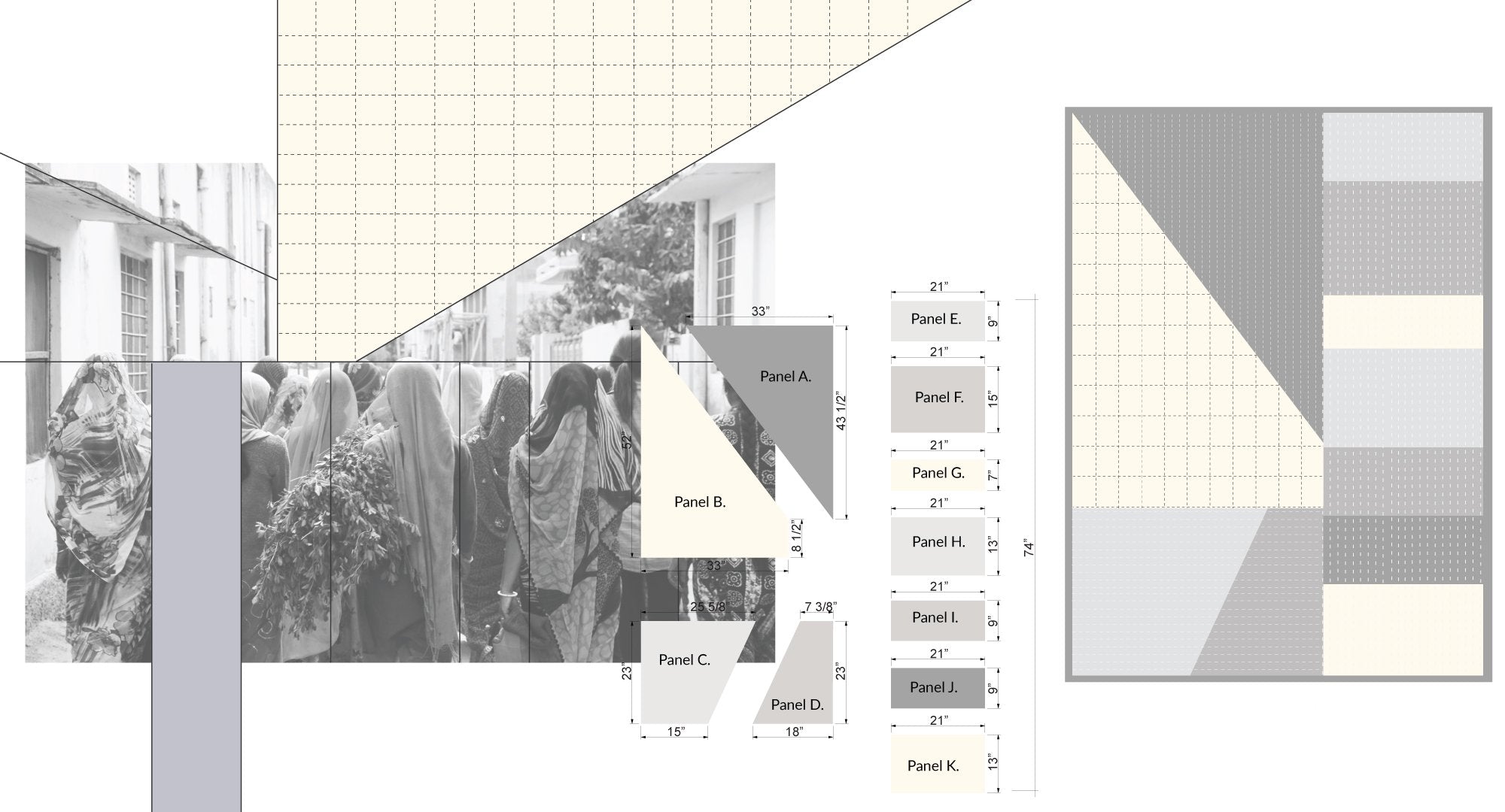 Design plans and compositional patterns from the narrative collection