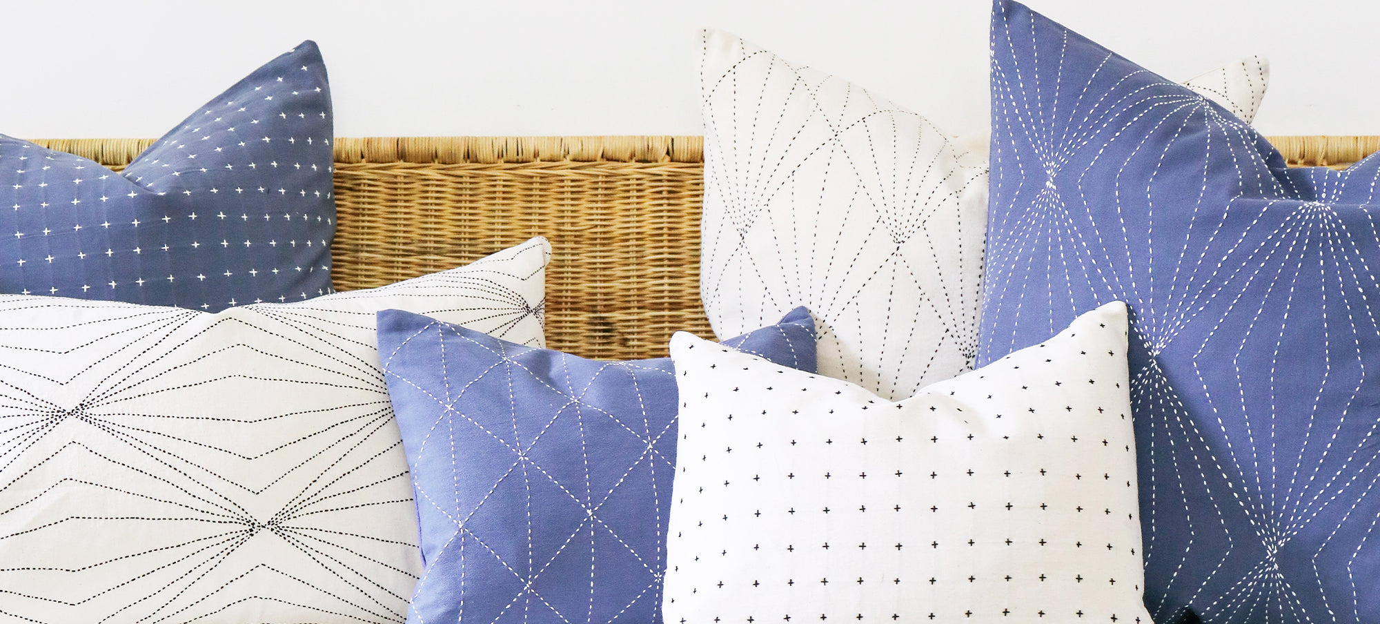 Anchal pillows from the prism collection, inspired by the beauty of Indian architecture