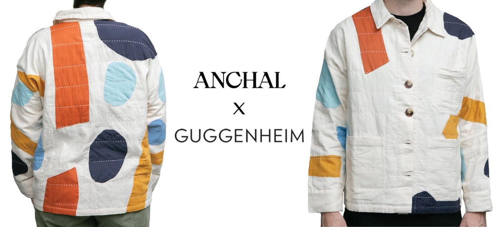 Anchal Collaborates with the Guggenheim Museum for the Second Time