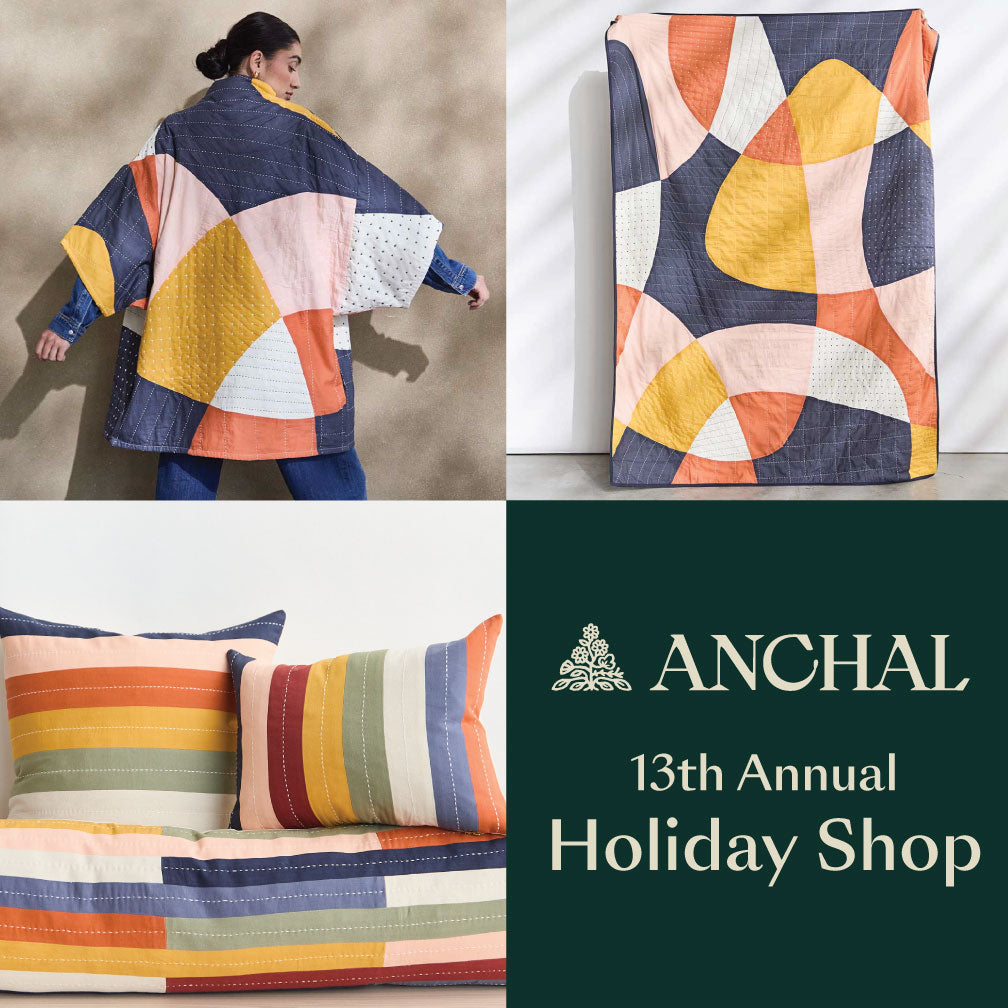 Anchal's 12th Annual Holiday Show + Grand Opening of 1st Storefront