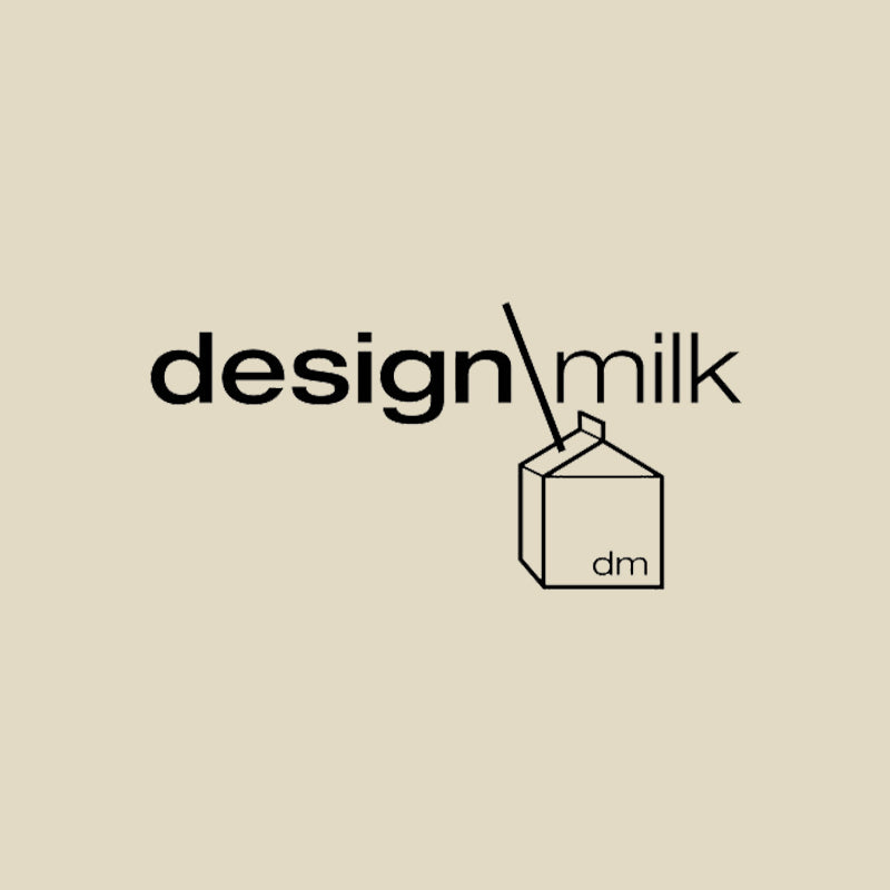 design milk's logo