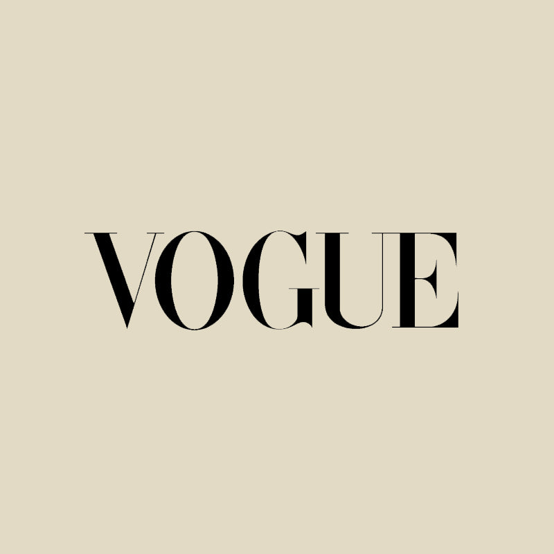 Vogue's logo