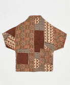 ethically made quilted jacket handmade by artisans in India