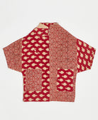 ethically made quilted jacket handmade by artisans in India