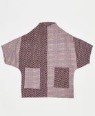 ethically made quilted jacket handmade by artisans in India