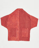 ethically made quilted jacket handmade by artisans in India