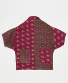 ethically made quilted jacket handmade by artisans in India