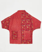 ethically made quilted jacket handmade by artisans in India