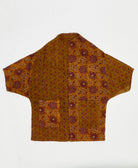 ethically made quilted jacket handmade by artisans in India