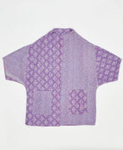 ethically made quilted jacket handmade by artisans in India