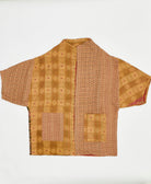 ethically made quilted jacket handmade by artisans in India