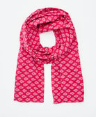 long cotton scarf
