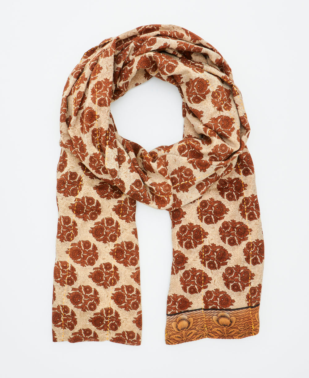 long cotton scarf