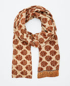 long cotton scarf