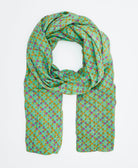 long cotton scarf