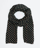 long cotton scarf